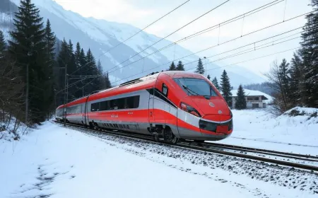 Trenitalia relance Paris-Milan et lance Paris-Marseille : que faut-il savoir ?