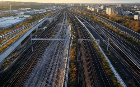 Jacobs partenaire d'intégration pour la modernisation de la ligne Transpennine – Network Rail