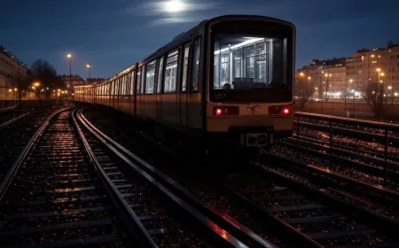 Transformation historique : Le métro de Lille entre dans une nouvelle ère digitale 2025