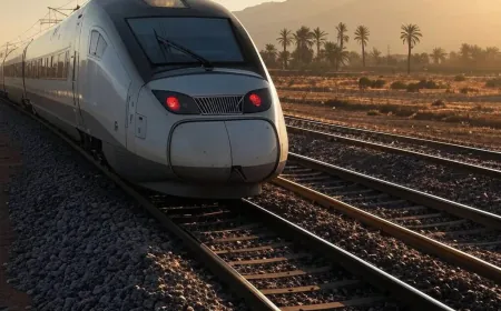 Colas Remporte des Contrats Majeurs pour la LGV Kénitra-Marrakech : Un Investissement de 430M€ dans l'Infrastructure Ferroviaire Marocaine