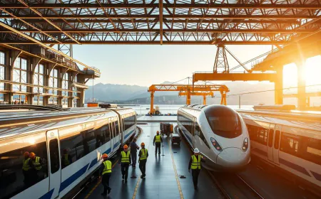 Alstom Trápaga : Centre d'Excellence pour les Grands Projets Ferroviaires Européens