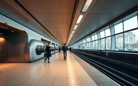Histoire du Métro Parisien : De Fulgence Bienvenüe aux Innovations Modernes