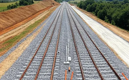 La Croatie lance un appel d'offres de 620 millions d'euros pour moderniser sa ligne ferroviaire Dugo Selo - Novska