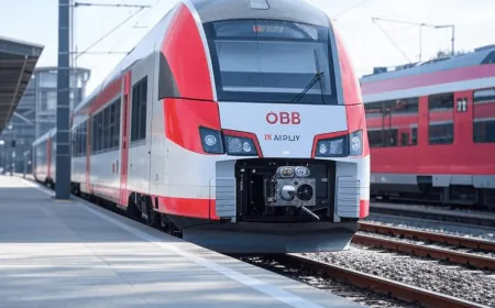 ÖBB renforce sa flotte avec 30 trains Mireo supplémentaires de Siemens Mobility