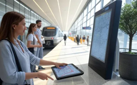 La connectivité intelligente : Clé de voûte des transports urbains du futur