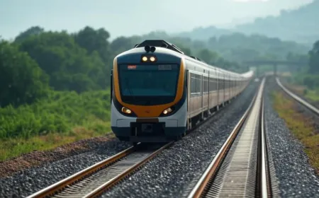La liaison ferroviaire Thaïlande-Laos : Un maillon essentiel de la connectivité en Asie du Sud-Est