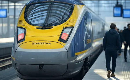 Eurostar : Reprise des Trains Directs Amsterdam-Londres avec un Nouveau Terminal Écologique