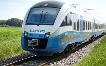 Révolution ferroviaire au Danemark : 7 trains Siemens à batterie arrivent dans le Jutland en 2025
