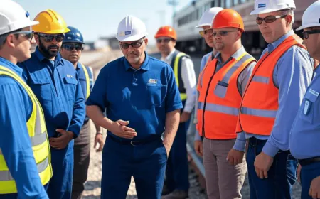 CPKC et TCRC-MWED : Un accord historique pour 2 300 employés ferroviaires canadiens