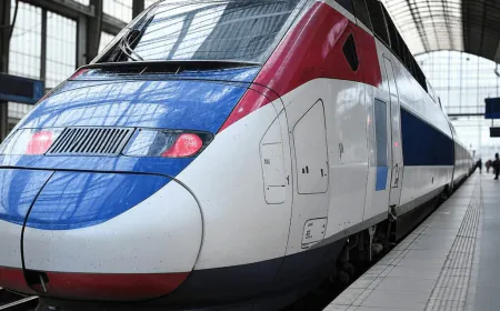 TGV : 40 ans d'innovation française, des records de vitesse au train écologique de 2025