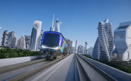 CETROVO 1.0 : Premier métro en fibre de carbone au monde - Innovation et performances environnementales