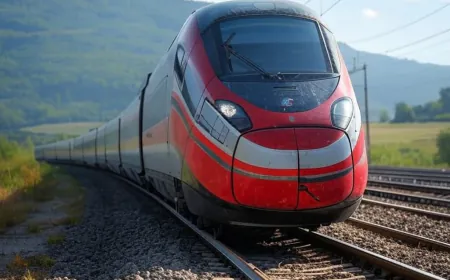 ETR1000 : L'adaptation technique du train italien pour conquérir les rails allemands