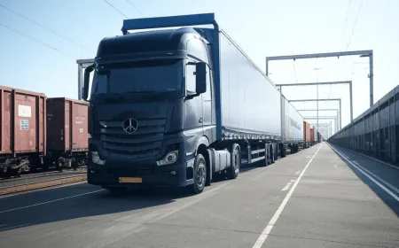 CargoBeamer lève 205M€ pour révolutionner le transport intermodal route-rail en Europe