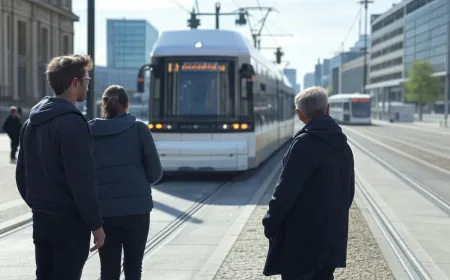 Berlin innove avec le tramway de fret : défis juridiques et opportunités logistiques