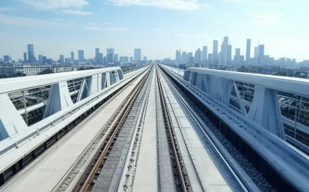 Investissements massifs dans le transport ferroviaire : Le Canada et l'Espagne en tête des innovations 2025