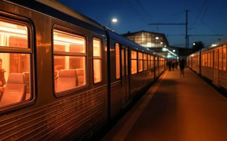 SNCF : Un investissement historique de 2,3 milliards d'euros pour révolutionner les trains de nuit