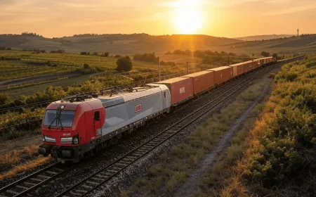 DB Cargo France fête ses 20 ans : Le leader privé du fret ferroviaire dévoile sa stratégie d'avenir