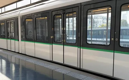 MF19 : Le Nouveau Métro Parisien Révolutionne les Transports en Île-de-France
