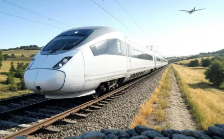 Train vs Avion : Le Train Jusqu'à 2 Fois Plus Rapide pour les Courts Trajets
