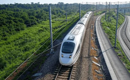 Vietnam : Un Méga-Projet Ferroviaire de 8 Milliards $ pour Dynamiser les Échanges avec la Chine