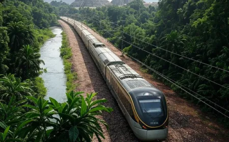 Tren Maya : L'Ambitieuse Extension vers le Belize et le Guatemala