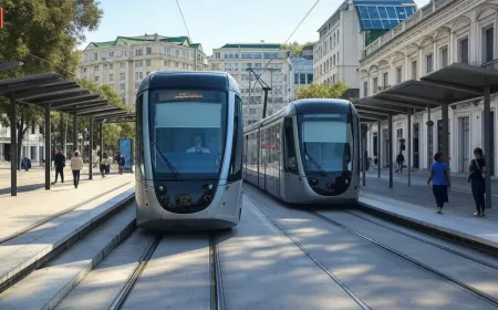 Montevideo : Un Projet de Tramway à 500 Millions $ pour Révolutionner la Mobilité Urbaine