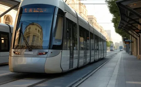 Alexandrie : Une Transformation Historique du Réseau de Tramway Raml