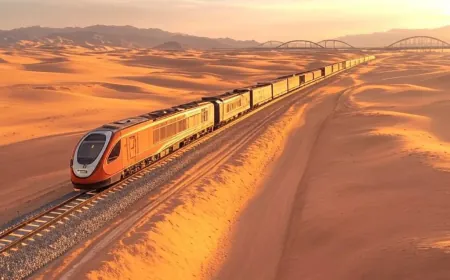 Le projet ferroviaire Hafeet : Un nouveau chapitre dans l'intégration économique entre les EAU et Oman