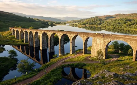 Rénovation historique du viaduc d'Awe : Network Rail investit 3,5 millions de livres dans ce joyau ferroviaire écossais