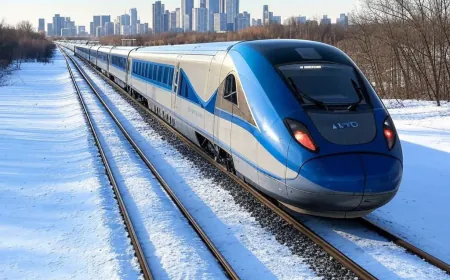 Alto : Le premier TGV canadien reliera Toronto à Montréal en 3 heures - Un projet historique de 3,9 milliards $
