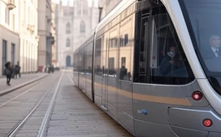 Milano accueille ses premiers tramways Stadler : Un investissement de 190M€ pour moderniser son réseau historique