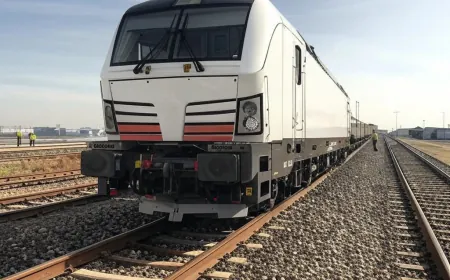 Northrail commande jusqu'à 50 locomotives Vectron à Siemens Mobility : Un accord-cadre majeur dans le secteur ferroviaire