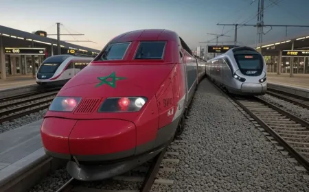 Marché ferroviaire Maroc : CAF et Hyundai en lice pour un méga-contrat de 1,8 milliard d'euros
