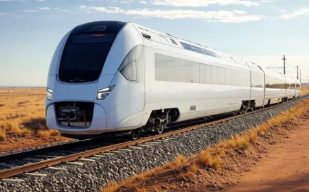 Siemens Mobility révolutionne le rail australien avec sa technologie de trains à batterie