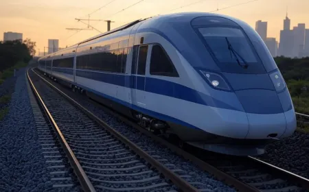 California High-Speed Rail : Le projet révolutionnaire d'énergie solaire qui transforme le transport ferroviaire américain