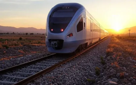 Maroc : Offensive majeure dans le rail avec des commandes de matériel roulant à Alstom, CAF et Hyundai Rotem