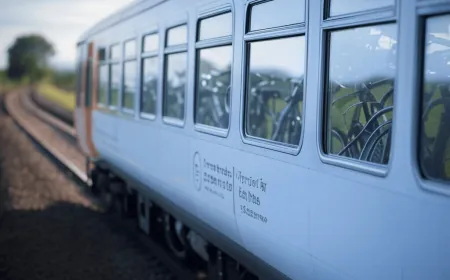 Transport for Wales : les trains Class 153 transformés en wagons porte-vélos révolutionnent la ligne Heart of Wales