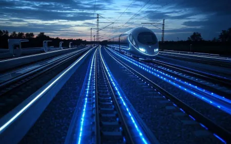 Ukraine : La première ligne ferroviaire à écartement européen sera achevée en 2025, marquant l'intégration avec l'UE