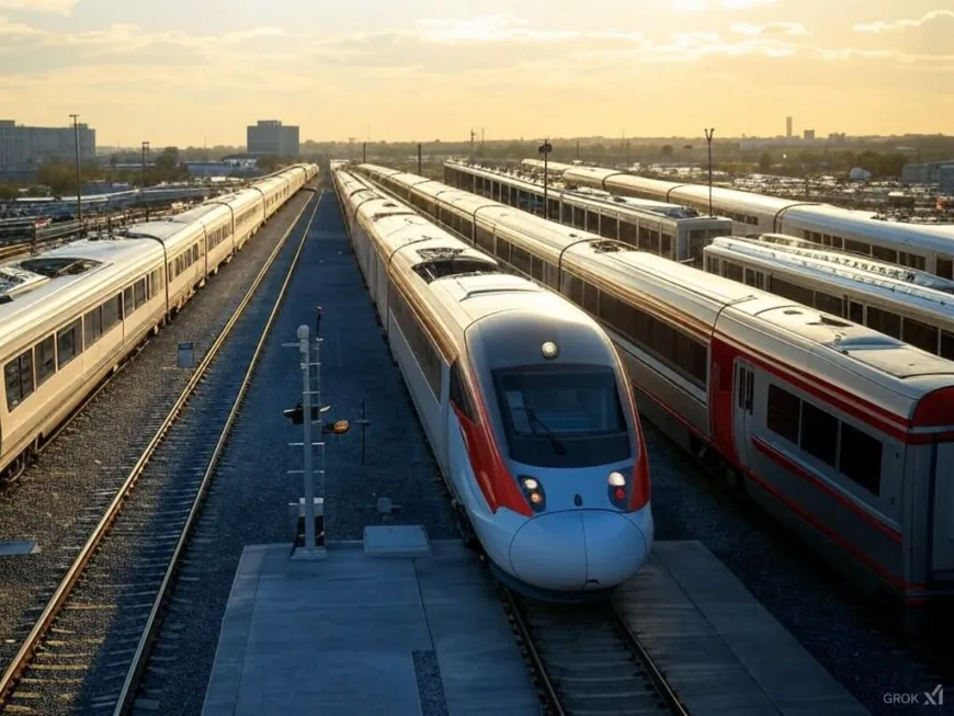Amtrak Révolutionne le Transport Américain : La Nouvelle Ligne à Grande Vitesse Dallas-Houston