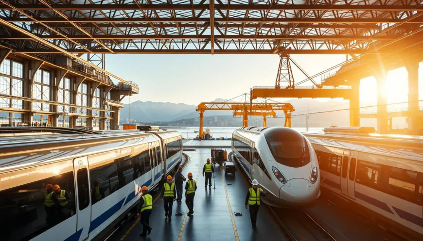 Alstom Trápaga : Centre d'Excellence pour les Grands Projets Ferroviaires Européens