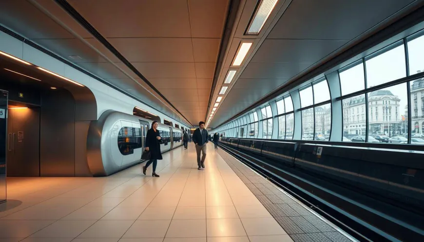 Histoire du Métro Parisien : De Fulgence Bienvenüe aux Innovations Modernes