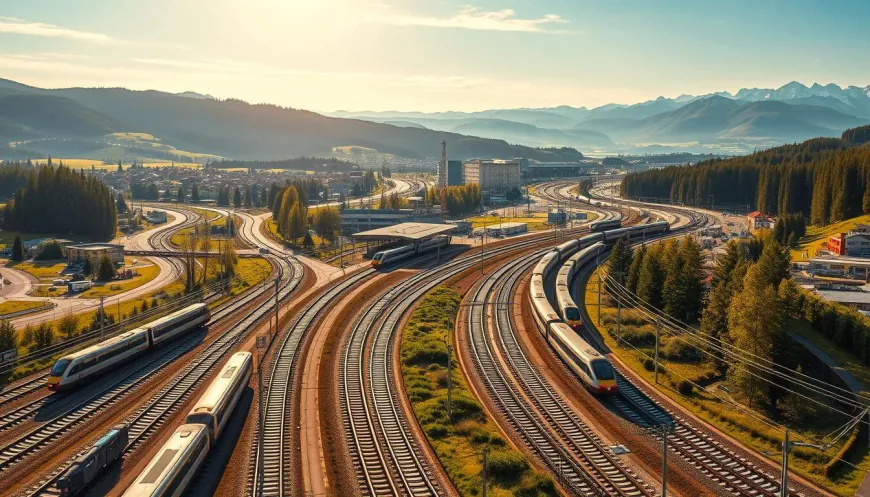 Le financement du rail européen : Un enjeu crucial pour atteindre les objectifs climatiques de l'UE