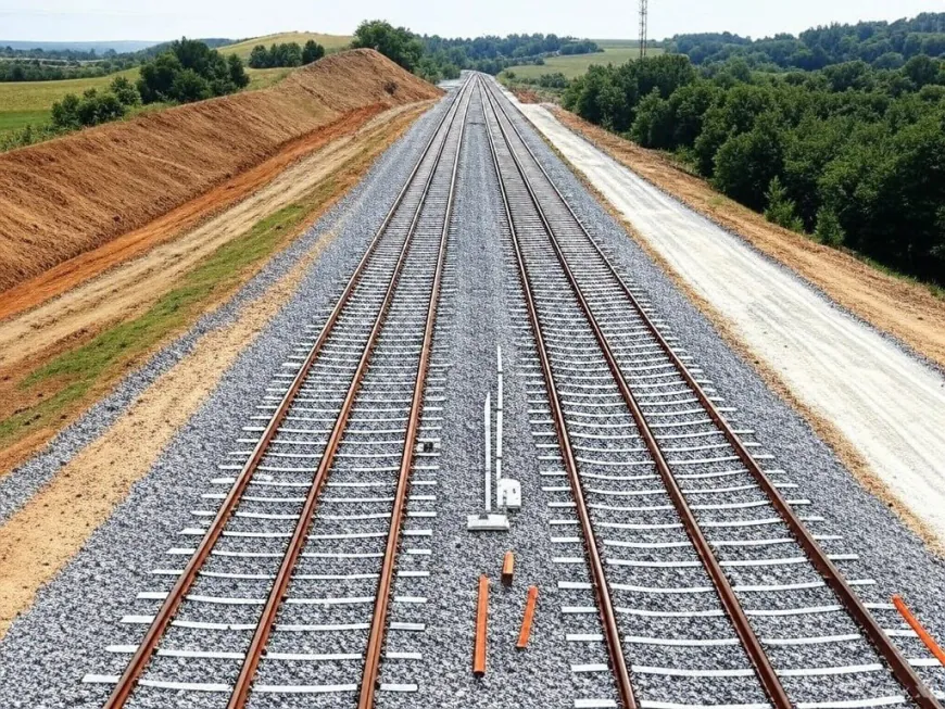 La Croatie lance un appel d'offres de 620 millions d'euros pour moderniser sa ligne ferroviaire Dugo Selo - Novska