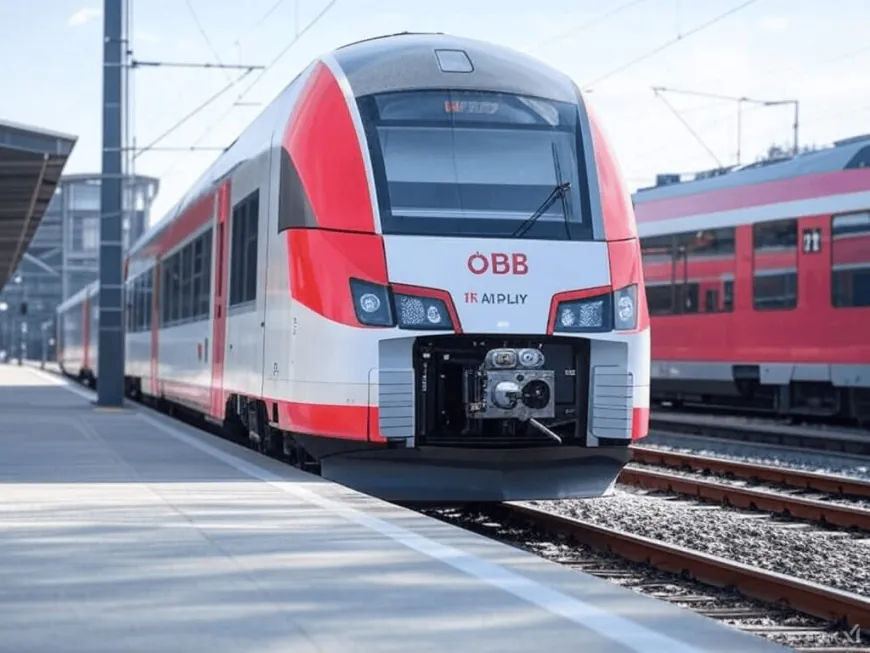 ÖBB renforce sa flotte avec 30 trains Mireo supplémentaires de Siemens Mobility
