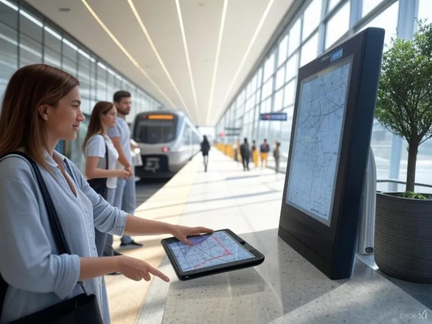 La connectivité intelligente : Clé de voûte des transports urbains du futur