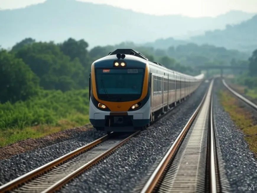 La liaison ferroviaire Thaïlande-Laos : Un maillon essentiel de la connectivité en Asie du Sud-Est