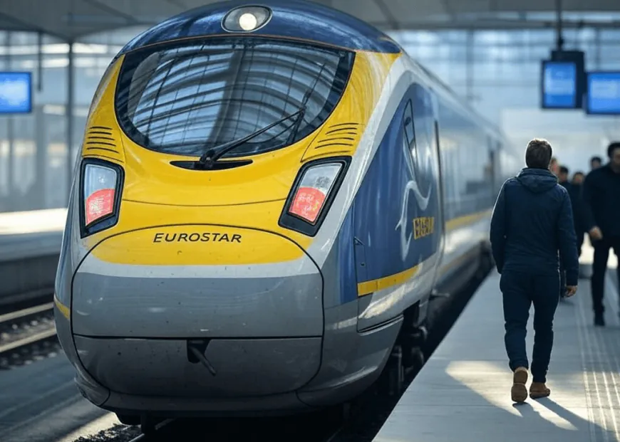 Eurostar : Reprise des Trains Directs Amsterdam-Londres avec un Nouveau Terminal Écologique