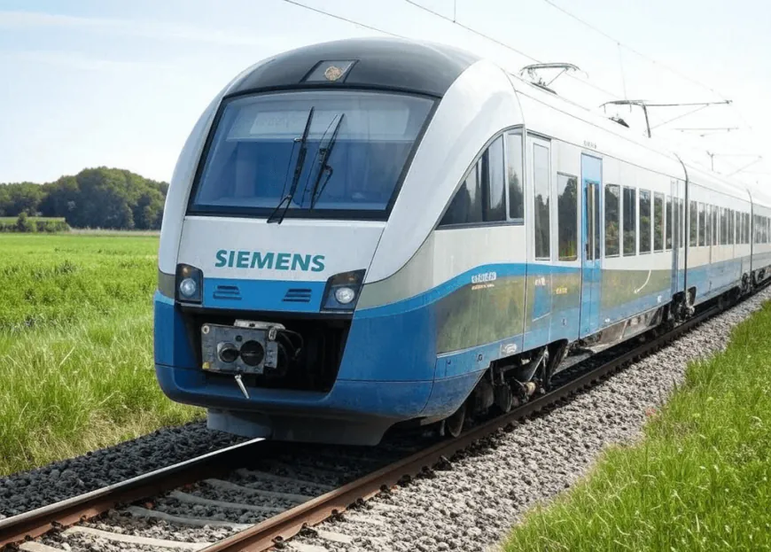 Révolution ferroviaire au Danemark : 7 trains Siemens à batterie arrivent dans le Jutland en 2025