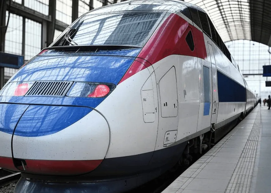 TGV : 40 ans d'innovation française, des records de vitesse au train écologique de 2025