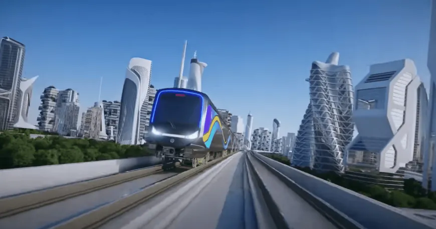 CETROVO 1.0 : Premier métro en fibre de carbone au monde - Innovation et performances environnementales